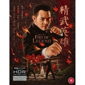 Fist Of Legend - All-Region UHD  ULTRA HD